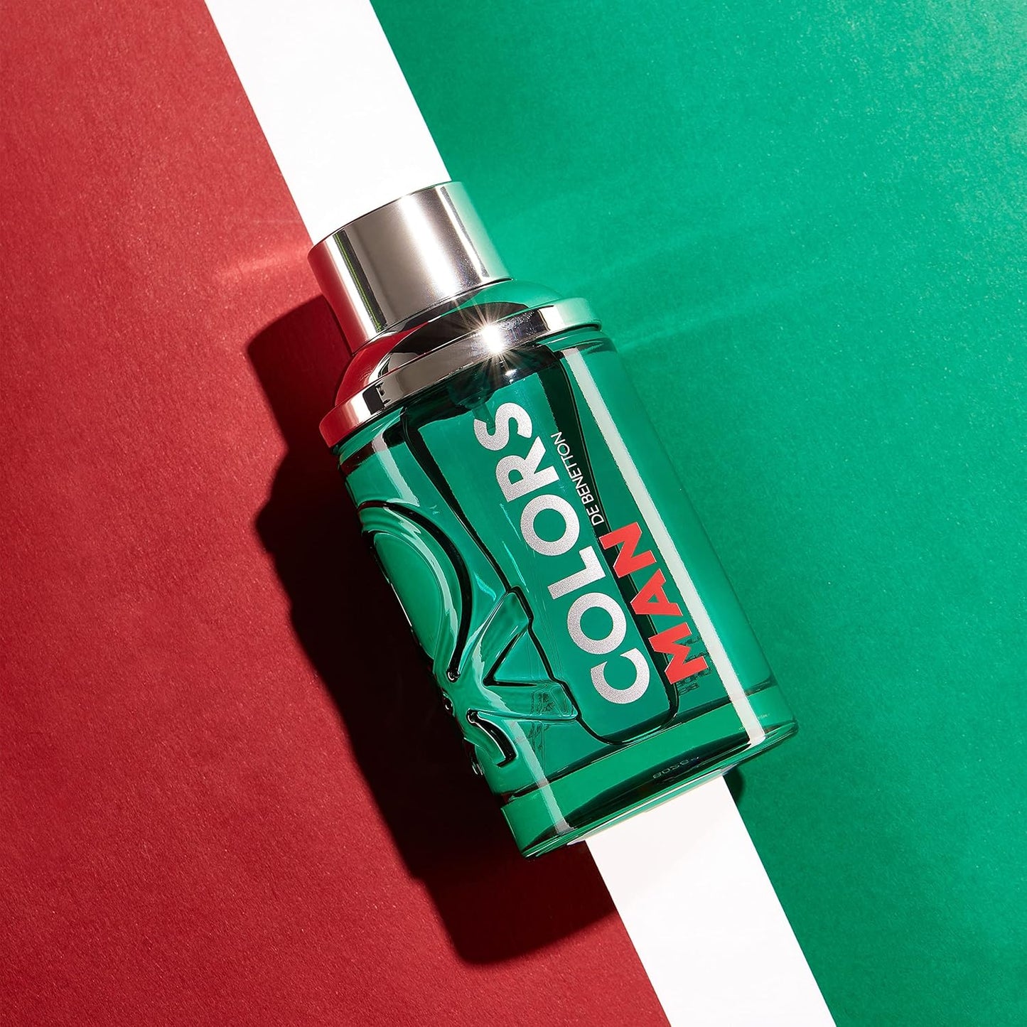 United Colors of Benetton Man Green Eau De Toilette (100ml)