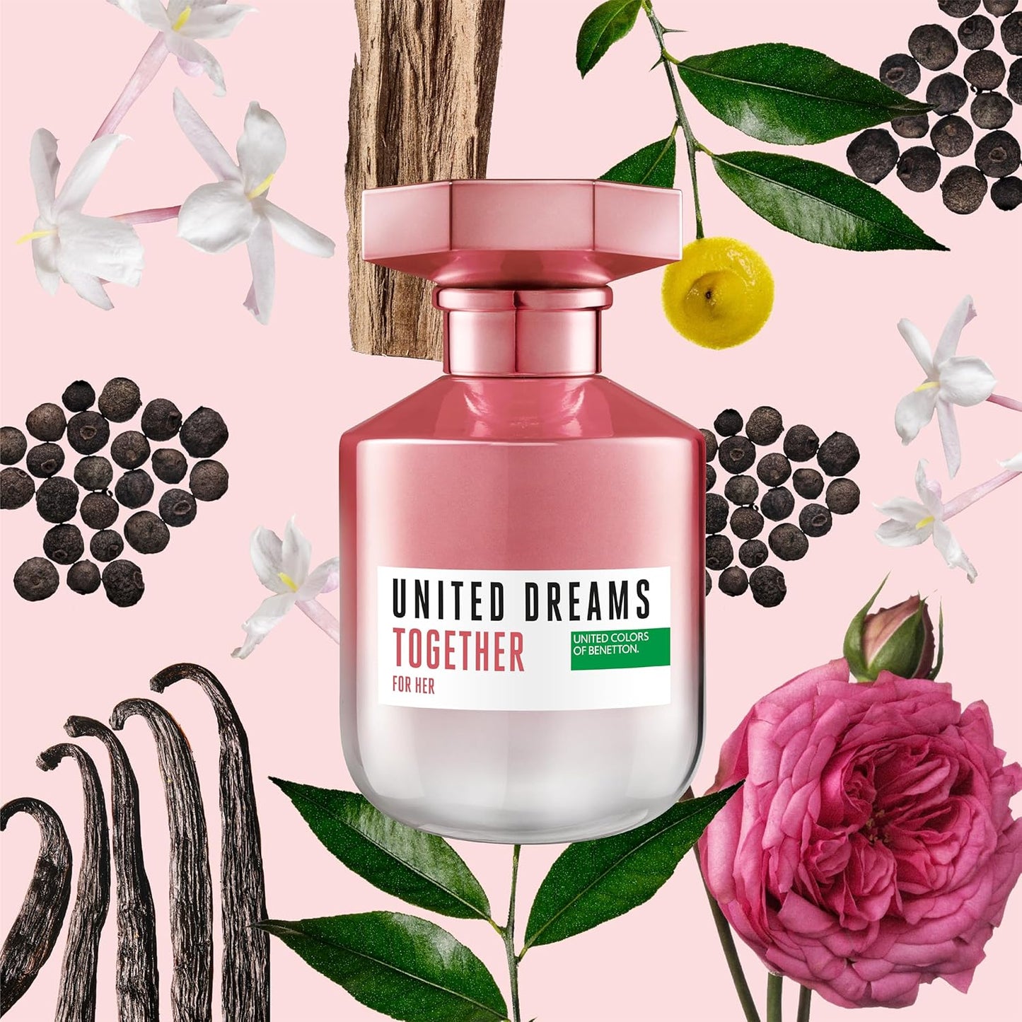 United Colors of Benetton Together For Her Eau De Toilette (80 ml)