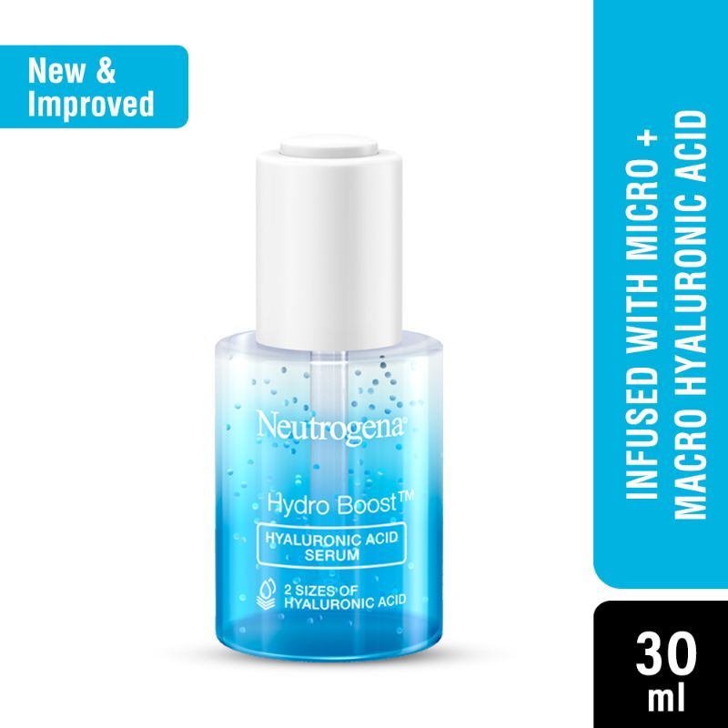 Neutrogena HydroBoost Hyaluronic Acid Serum with 17% Hydration Complex for Normal & Sensitive Skin (30 ml)