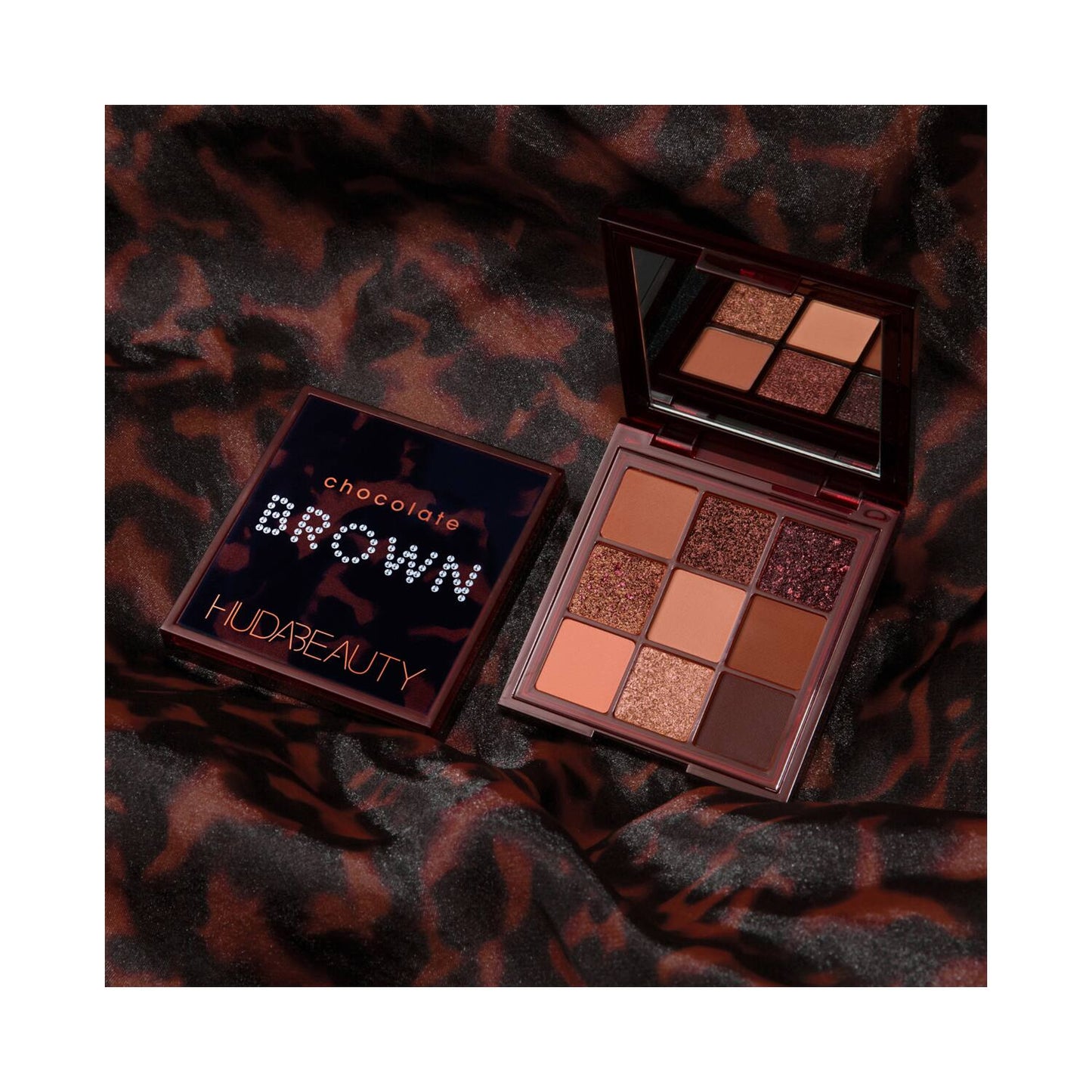 Huda Beauty Brown Obsessions Eyeshadow Palette - Caramel (7.5 g)