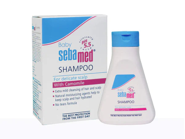 Sebamed Baby Shampoo For Delicate Scalp (50 ml)