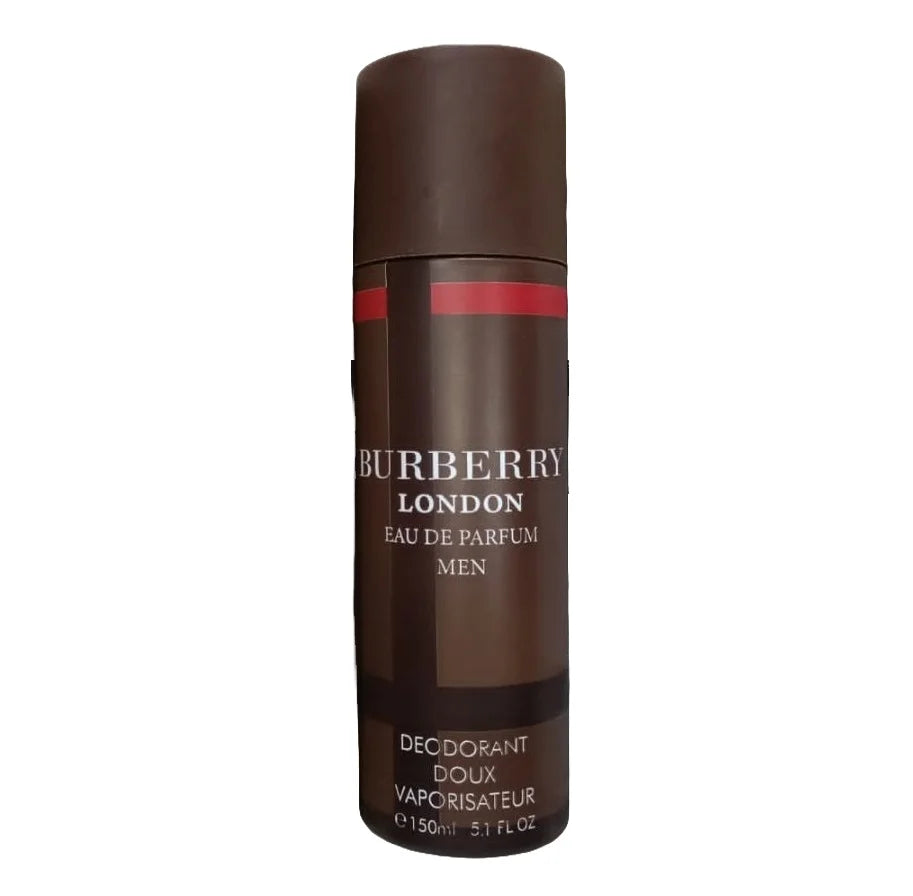 Burberry London Eau De Men Deodorant Body Spray (150 ml)