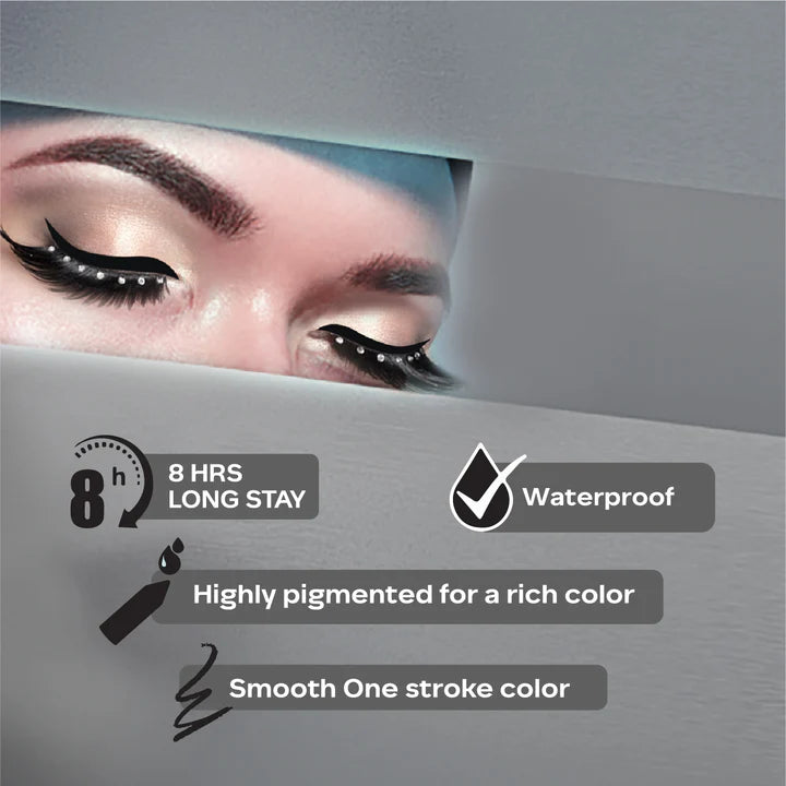 FACES CANADA Ultime Pro Eye Pencil- Solid Black (1.2g)
