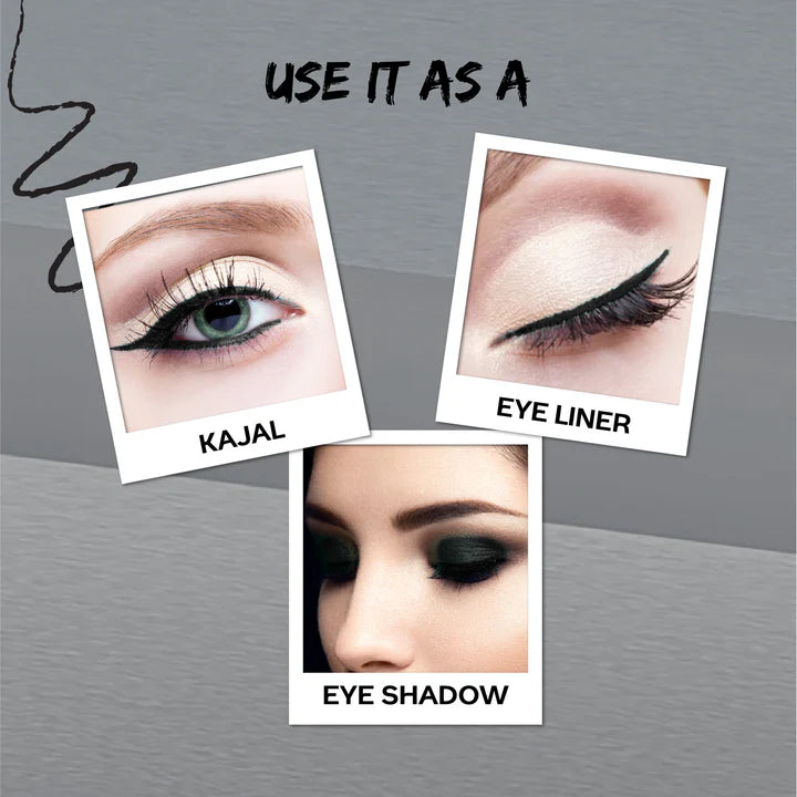 FACES CANADA Ultime Pro Eye Pencil- Solid Black (1.2g)