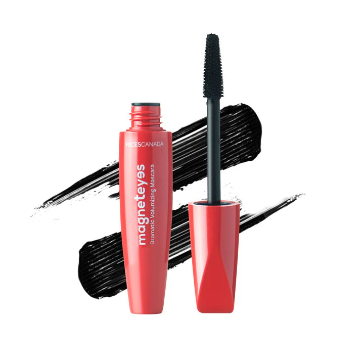 Faces Canada Magneteyes Range Trio Pack (Kajal + Eyeliner + Mascara) - Black