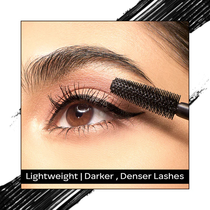 Faces Canada Magneteyes Dramatic Volumizing Mascara,Lightweight,Black Finish,Adds Volume -Black(9.5 ml)
