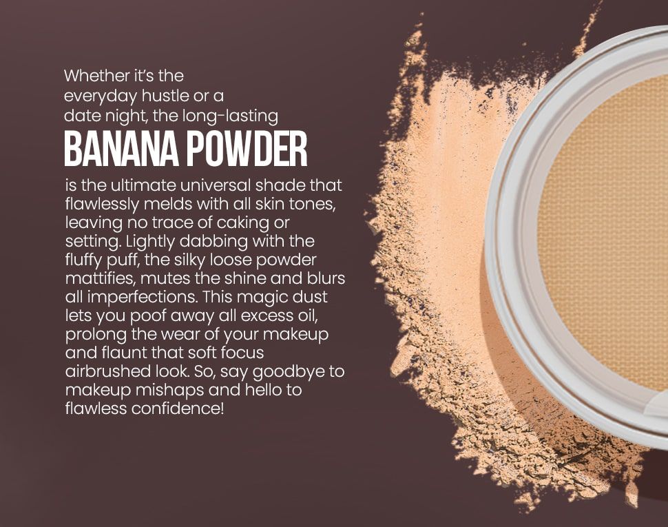 Colorbar Pro Banana Powder (10g)