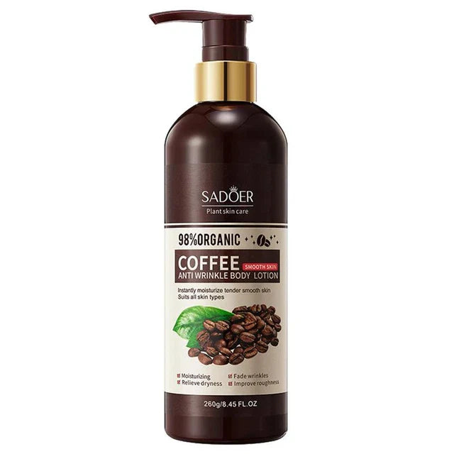 Sadoer Coffee Anti-Wrinkle Fragrance Moisturizing Body Lotion (260g)