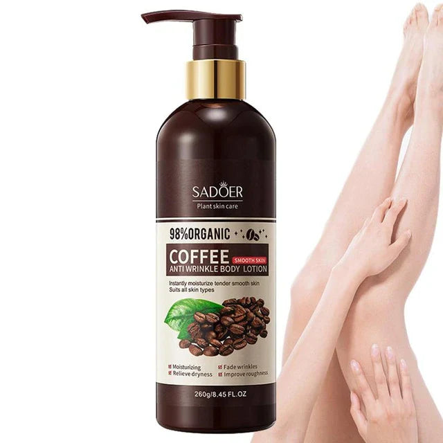 Sadoer Coffee Anti-Wrinkle Fragrance Moisturizing Body Lotion (260g)