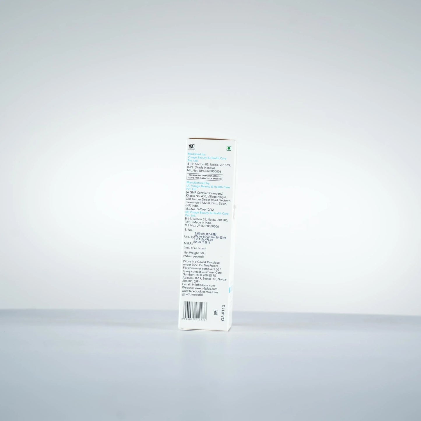 O3+ Professional SPF 40 Cream Derma Fresh (50g)