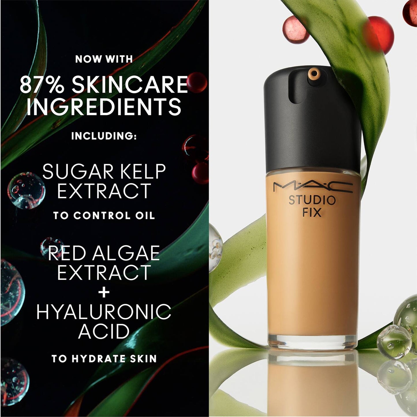 MAC Studio Fix Fluid SPF 15 24HR Matte Foundation + Oil Control 30ml