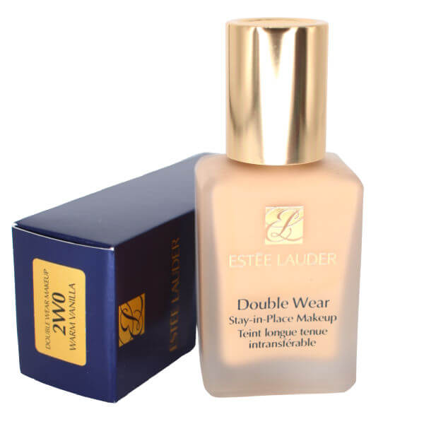 ESTEE LAUDER Double Wear Stay-In-Place Makeup SPF 10 Foundation warm vanilla 2W0 (30 ml)