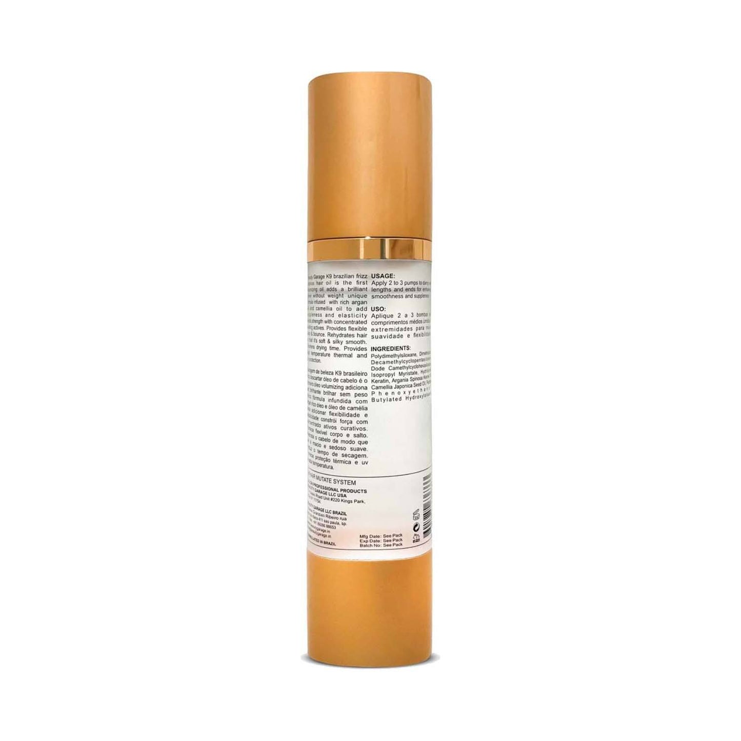 Beauty Garage K9 Frizz Dismiss Hair Oil (50 ml)