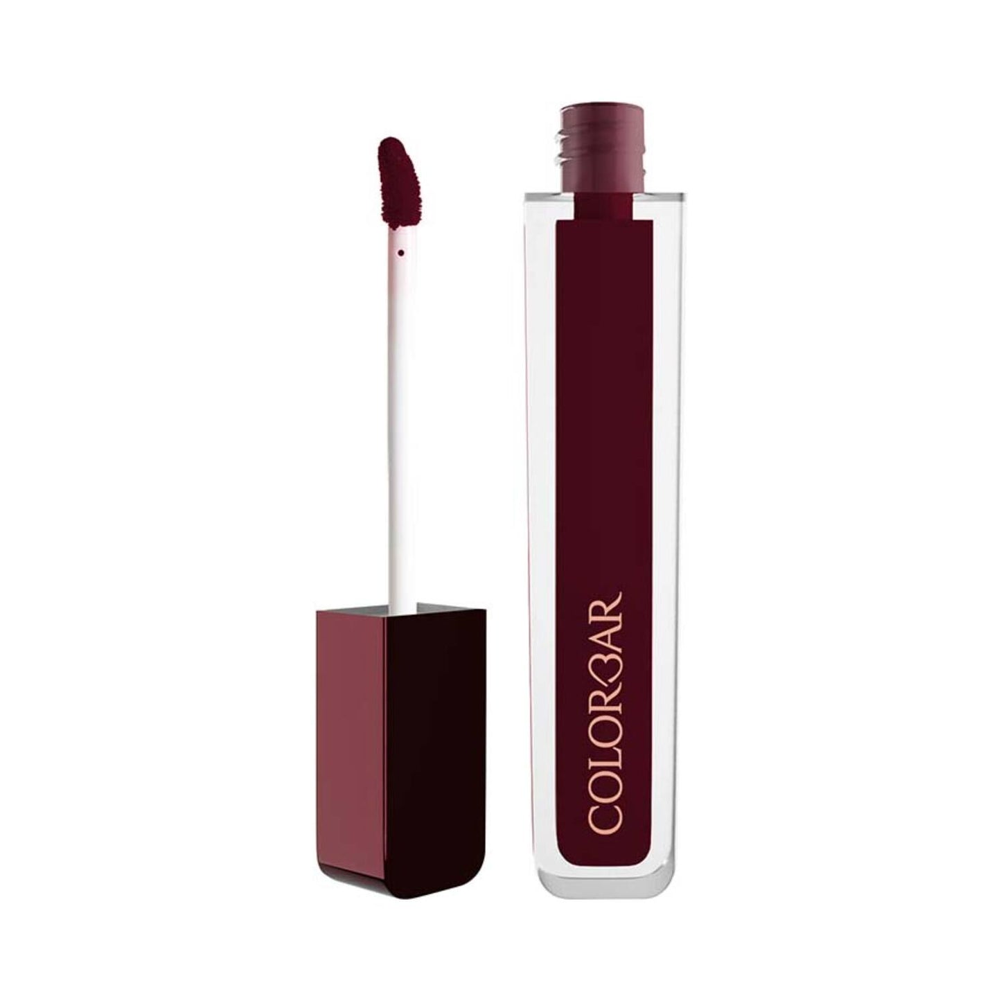 Colorbar Power Kiss Matte Transferproof Lip Color - 001 Show Down (5ml)