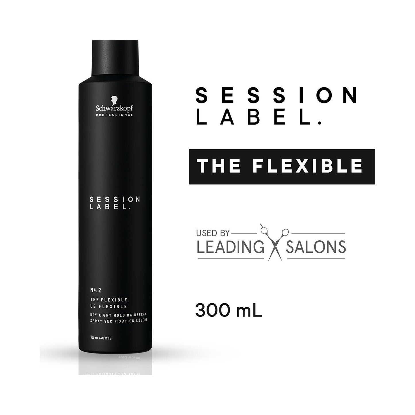 Schwarzkopf Professional OSiS+ Session Label The Flexible Hair Spray (300 ml)