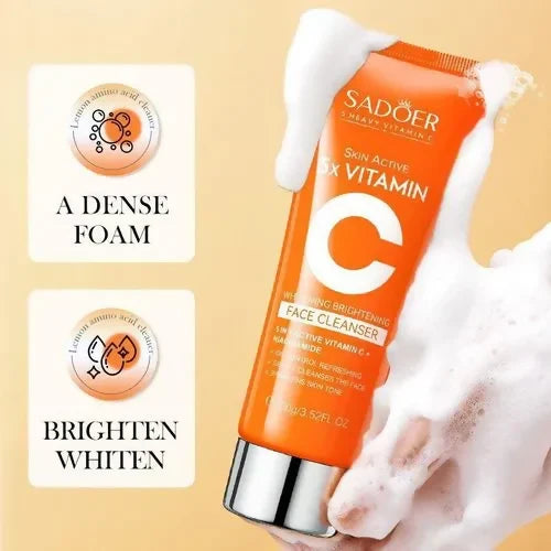 SADOER 5X Vitamin C Face Cleanser (100 g)