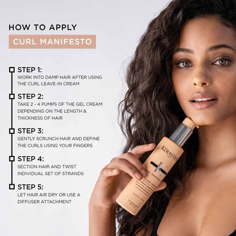 Kerastase Paris Curl Manifesto Gelée Curl Contour Gel-Cream (150 ml)