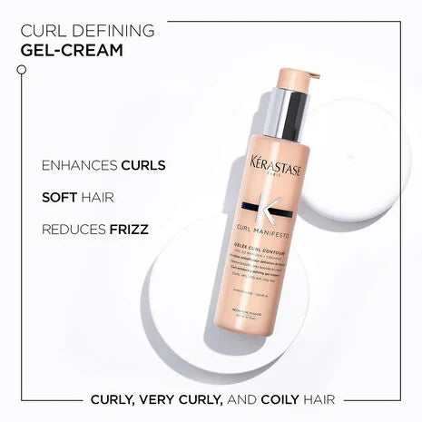 Kerastase Paris Curl Manifesto Gelée Curl Contour Gel-Cream (150 ml)