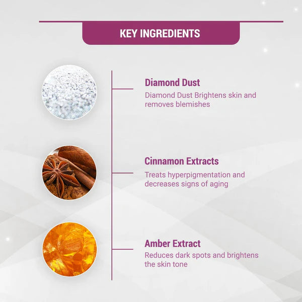Radiant Diamond Cellular Radiance Salon Grade Single Facial Kit (37 g)