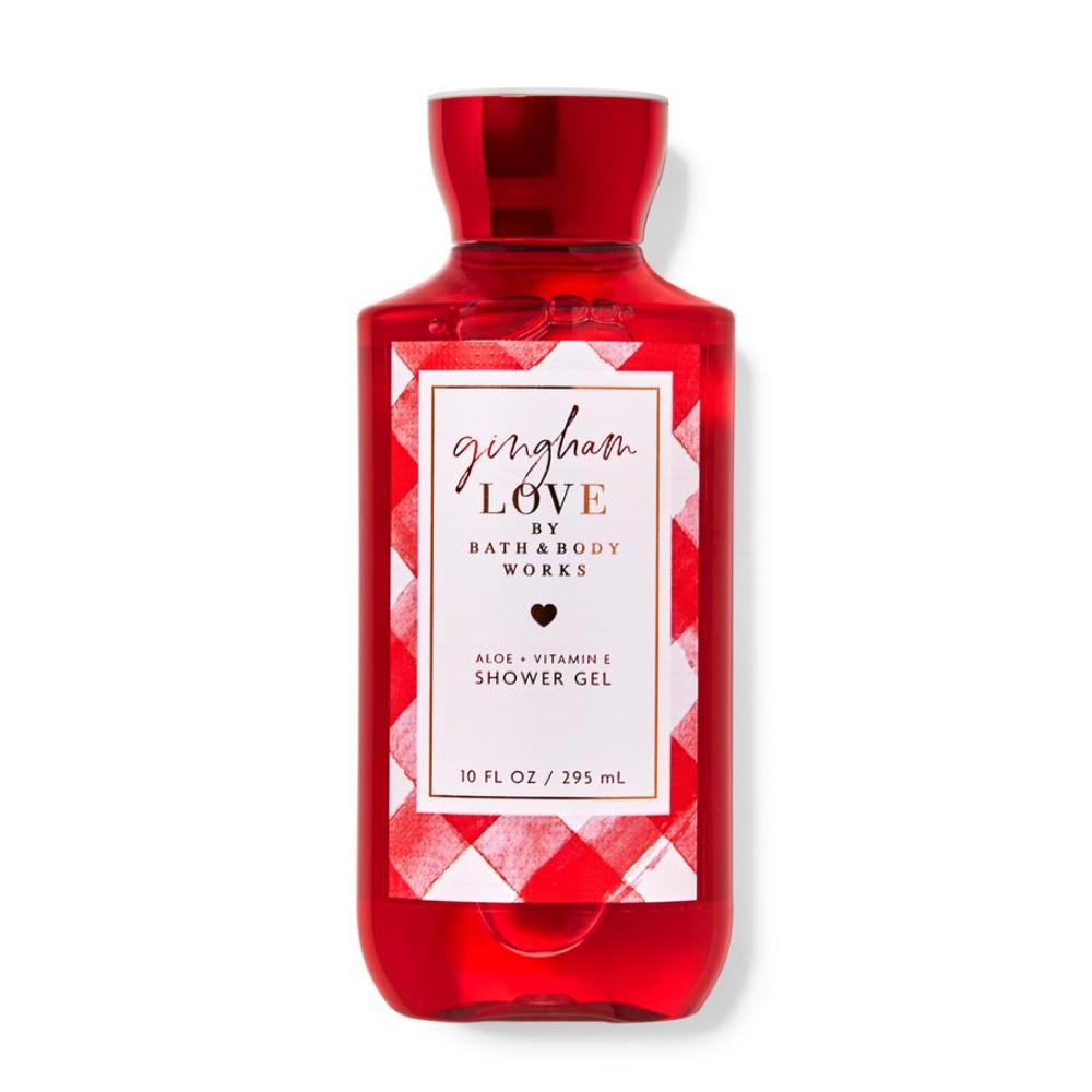 Bath & Body Works Gingham Love Aloe Vitamin E Shower Gel (295 ml)