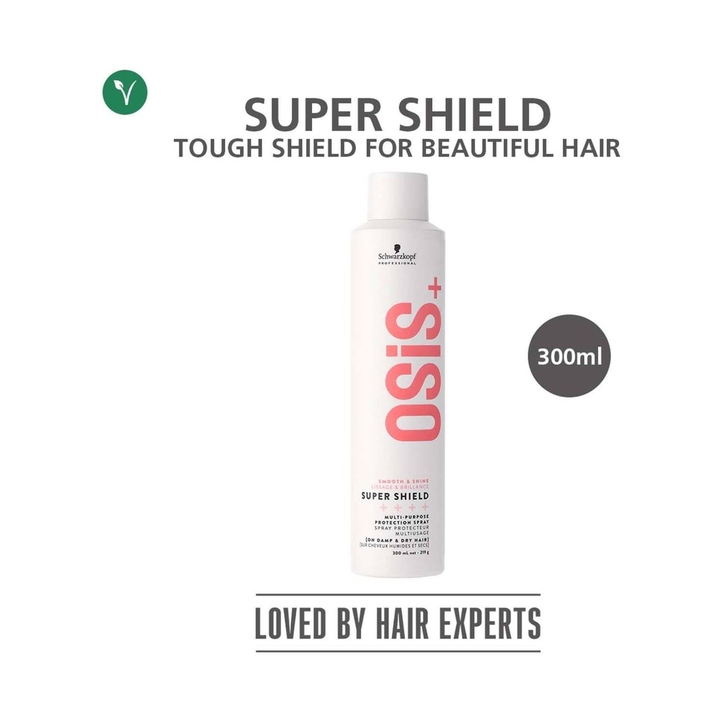 Schwarzkopf Professional Osis+ Super Shield Hair Spray (300 ml)