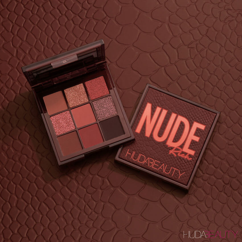 Huda Beauty Nude Obsessions Eyeshadow Palette Mini (1.1 g)