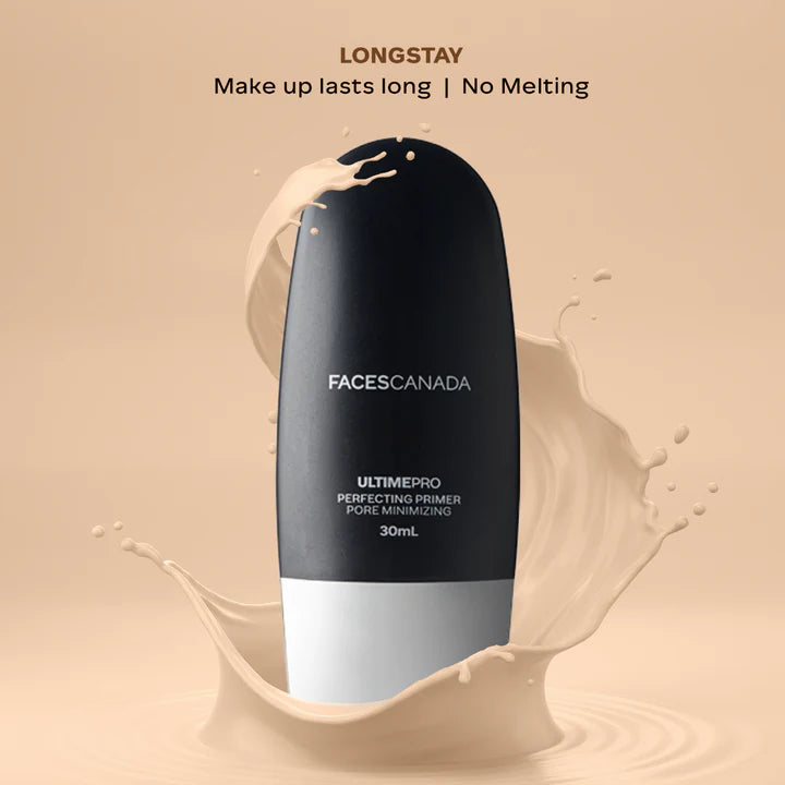 Faces Canada Ultime Pro Perfecting Primer, Lightweight Pore Minimizing Face Primer (30 ml)