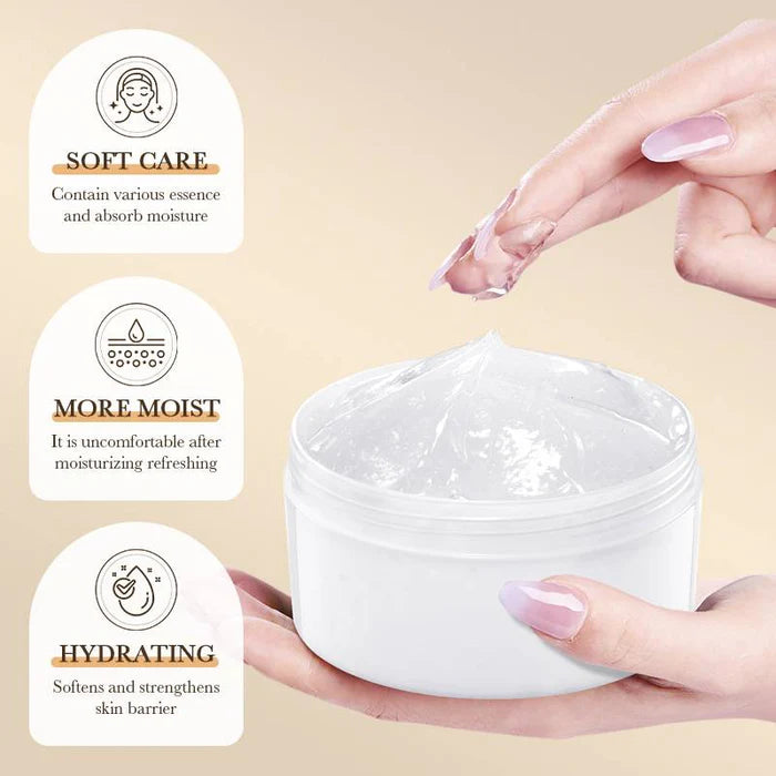 Bioaqua Rice Raw Pulp White Gel Moisturizing Brightening Gel (300 g)