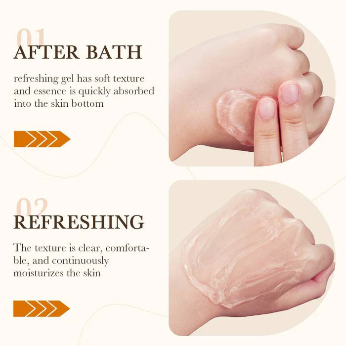 Bioaqua Rice Raw Pulp White Gel Moisturizing Brightening Gel (300 g)