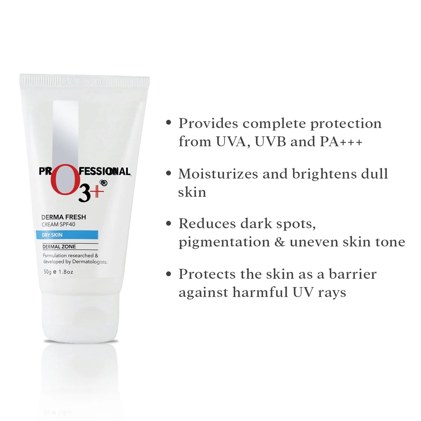 O3+ Professional SPF 40 Cream Derma Fresh (50g)