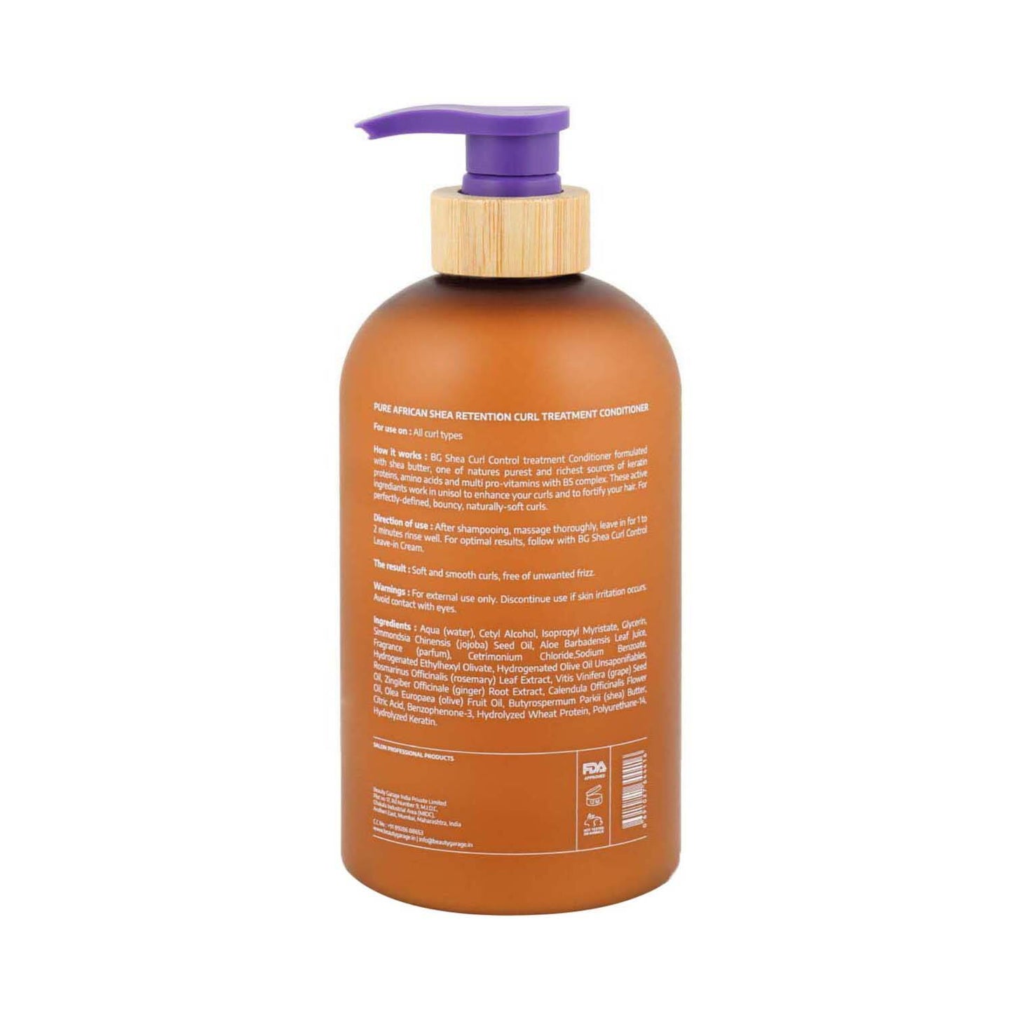 Beauty Garage Shea Retention Curl Conditioner (750 ml)