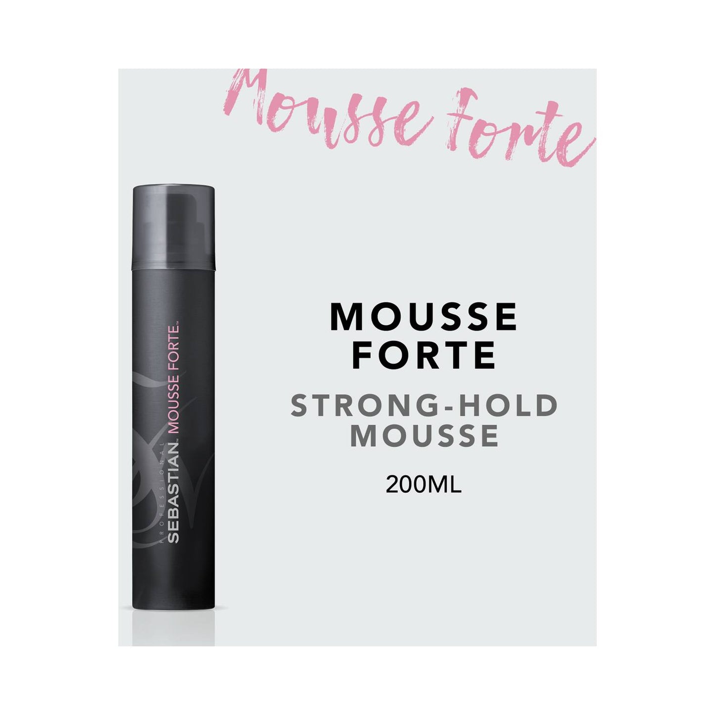 Sebastian Professional Mousse Forte (200 ml)