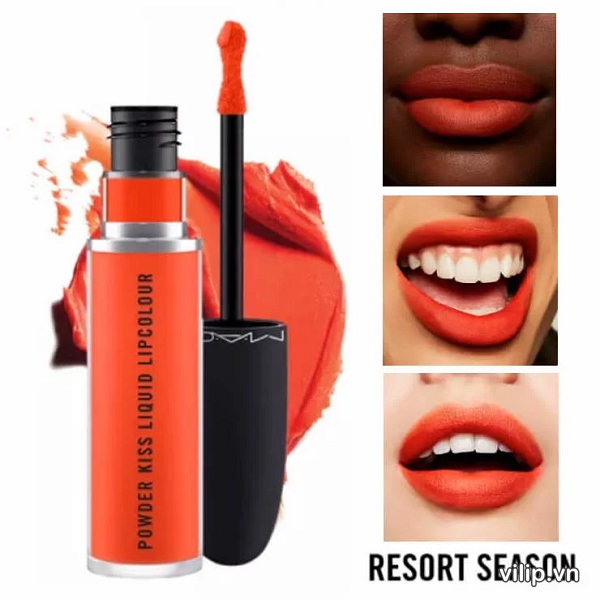 MAC Powder Kiss Liquid Lipcolour 5ml