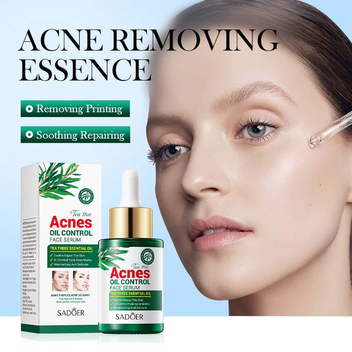 Sadoer Tea Tree Oil Control Anti-Acne Serum Essence (30 ml)