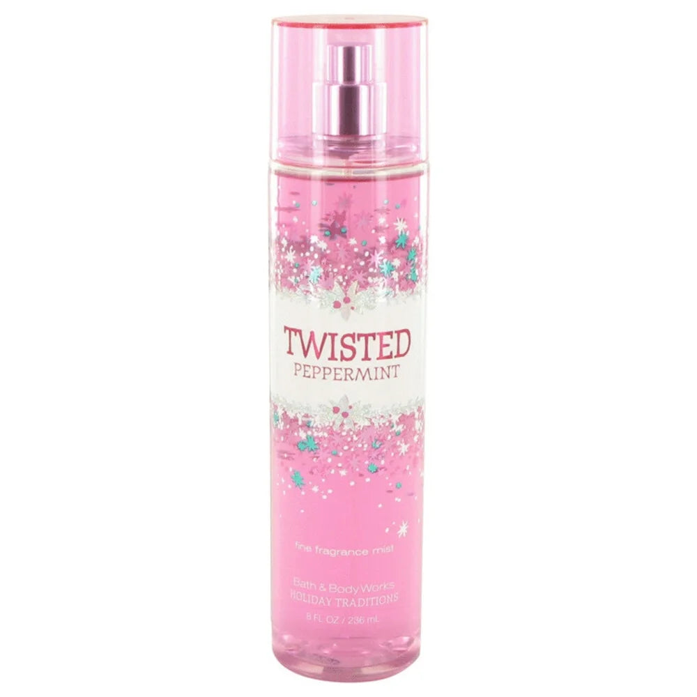 Bath & Body Works Twisted Peppermint Fine Fragrance Mist (236ml)