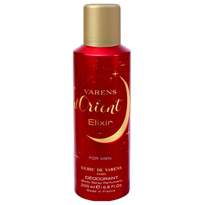 Ulric De Varens Orient Elixir Man Deodorant (200 ml)