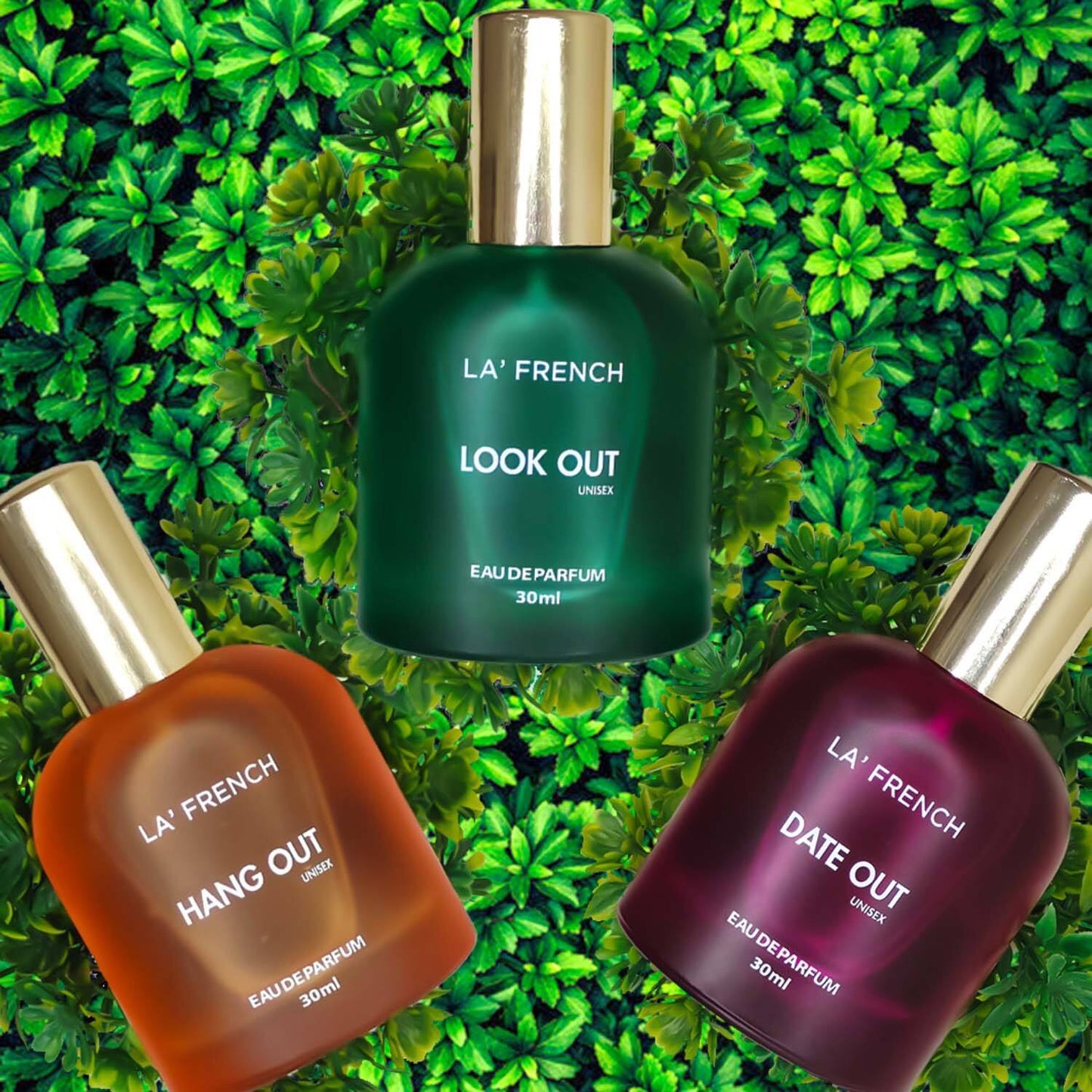 La' French Cuddle Commit and Consent Perfume Gift Set (3 pcs)