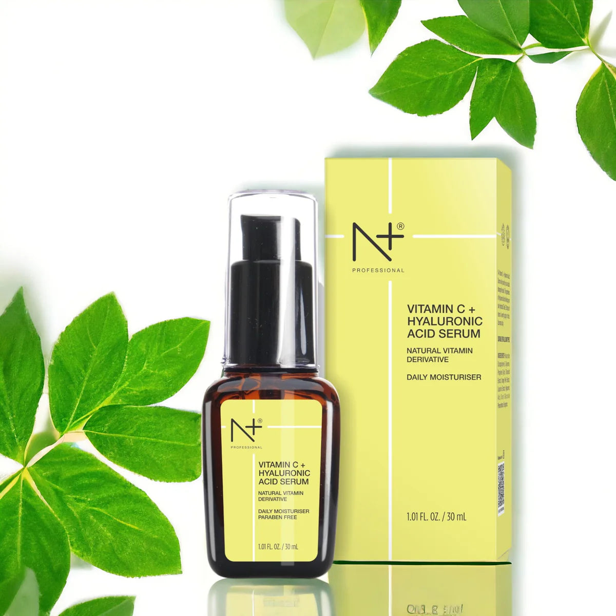 Vitamin C 20% + Hyaluronic Acid Face Serum (30 ml)