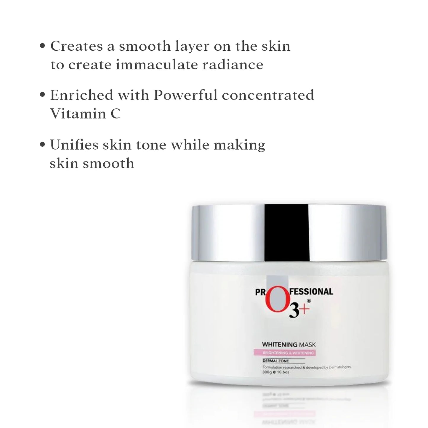 O3+ Professional Whitening Mask Double Rich Formula (300g)