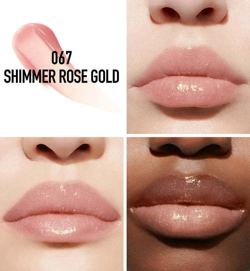 Dior Addict Lip Maximizer 067 Shimmer Rose Gold - 6ml