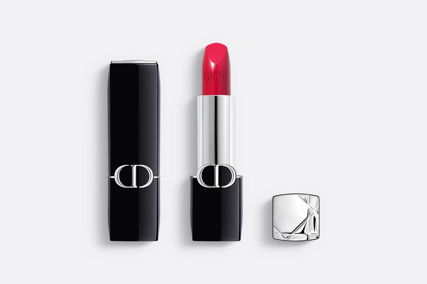 DIOR Rouge Dior 766 Rose Harpers satiny finish - 3.5 g