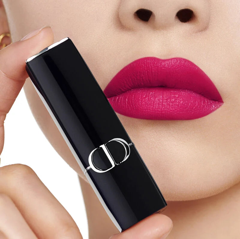 DIOR Rouge Dior 766 Rose Harpers satiny finish - 3.5 g