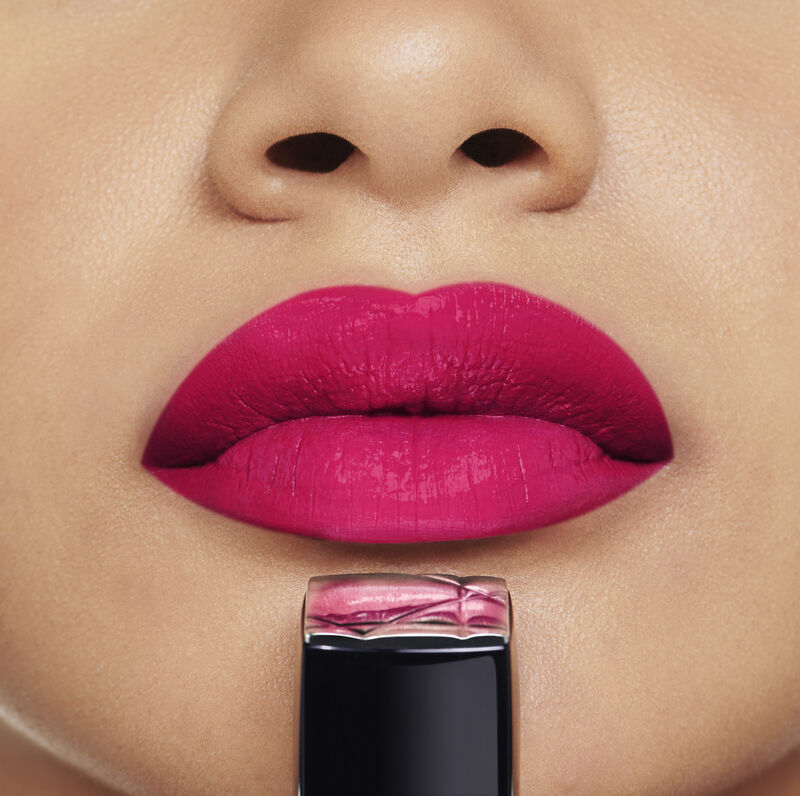 DIOR Rouge Dior 766 Rose Harpers satiny finish - 3.5 g