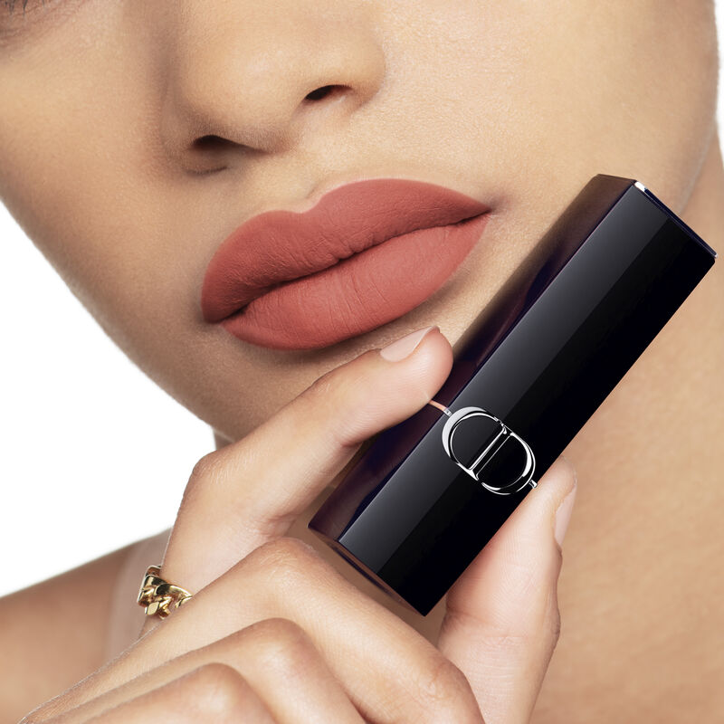 DIOR Rouge Dior 100 Nude Look velvet finish - 3.5 g