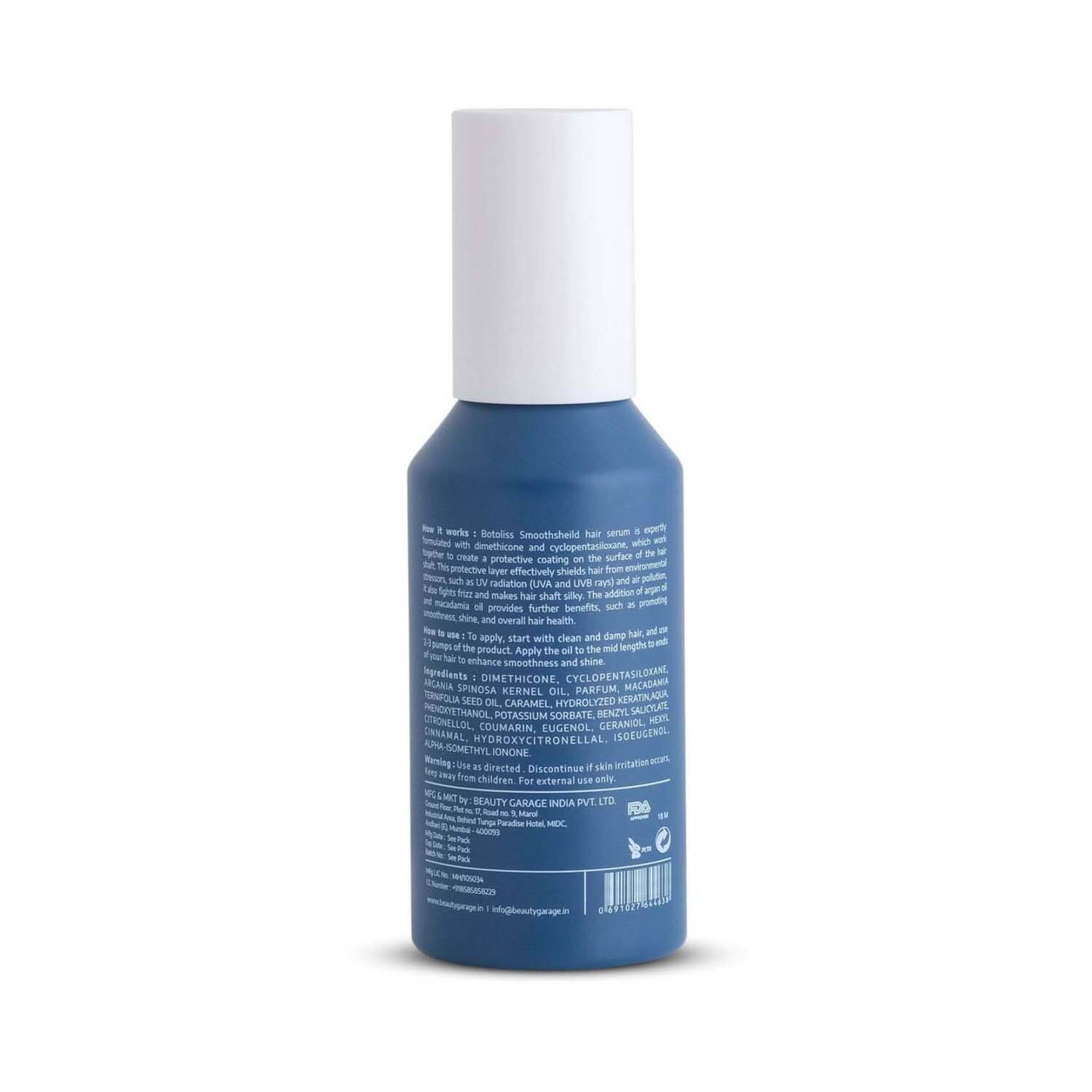 Beauty Garage Botoliss Smooth Shield Hair Serum (50 ml)
