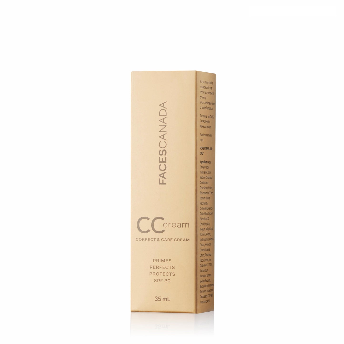 Faces Canada SPF 20 CC Cream - Sand (35 gm)