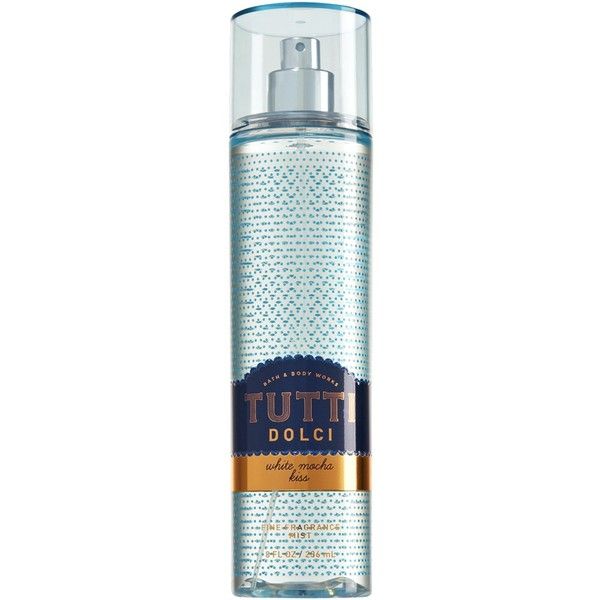 Bath and Body Works TUTTI DOLCI Fine Fragrance Body Mist - For Women (236 ml)