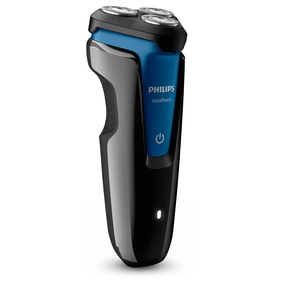 Philips S1030/04 Wet and Dry Electric Shaver (Black)
