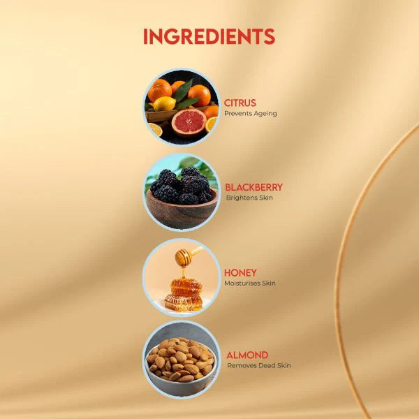 Jovees Fruit Facial Kit ( 315 g)