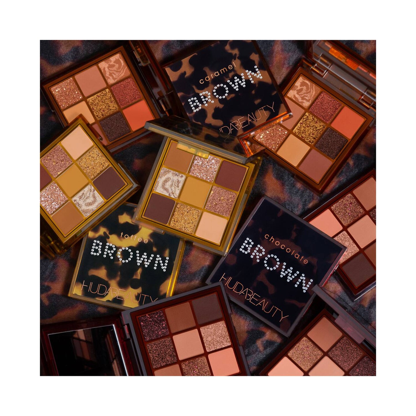 Huda Beauty Brown Obsessions Eyeshadow Palette - Caramel (7.5 g)